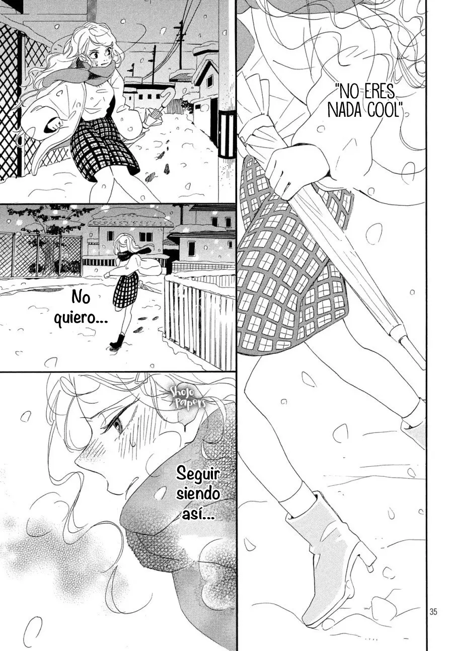 Odagiri-san ni wa, Kirikirimai - Capítulo 1 - Página 38 - LectorTMOo