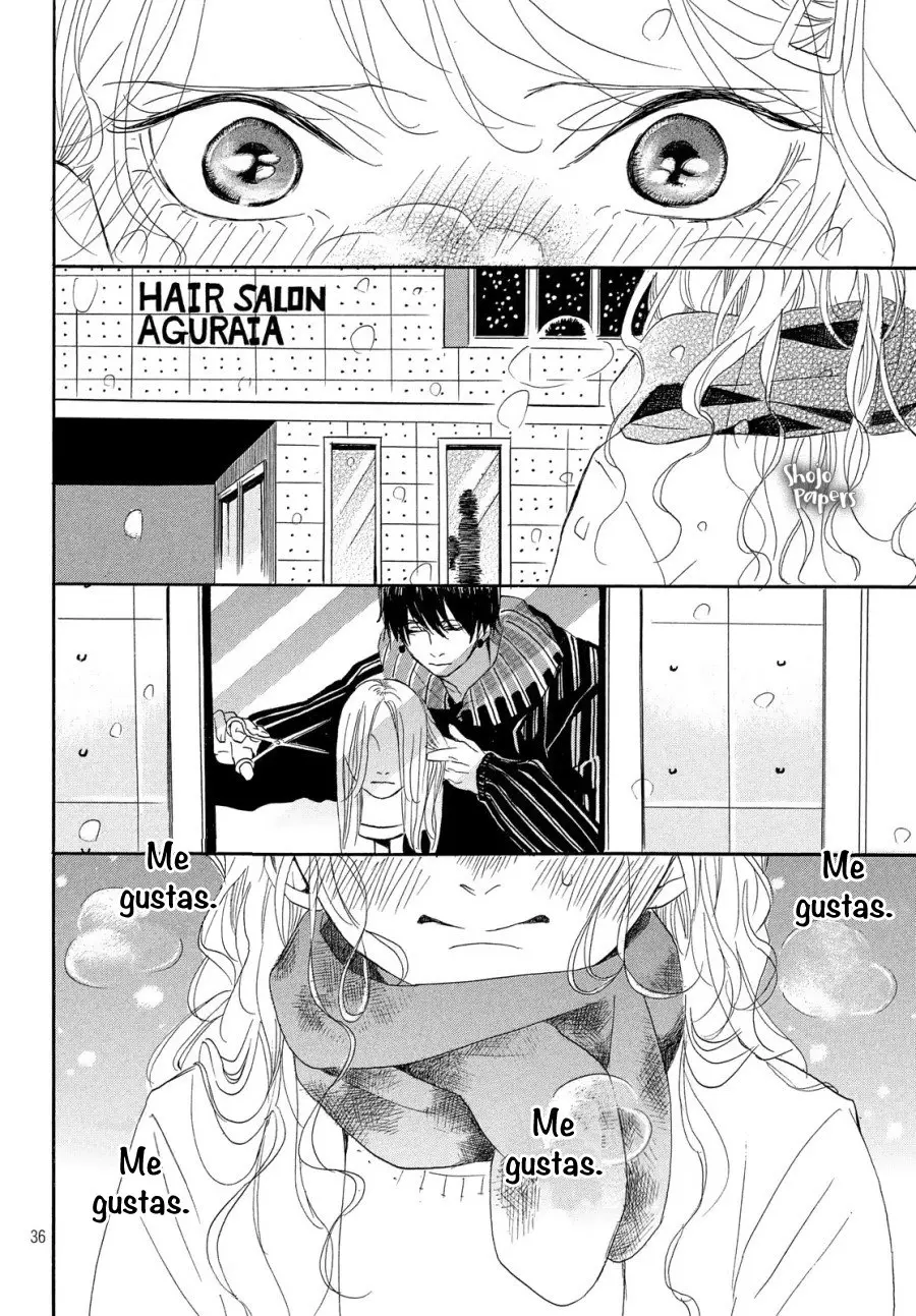 Odagiri-san ni wa, Kirikirimai - Capítulo 1 - Página 39 - LectorTMOo