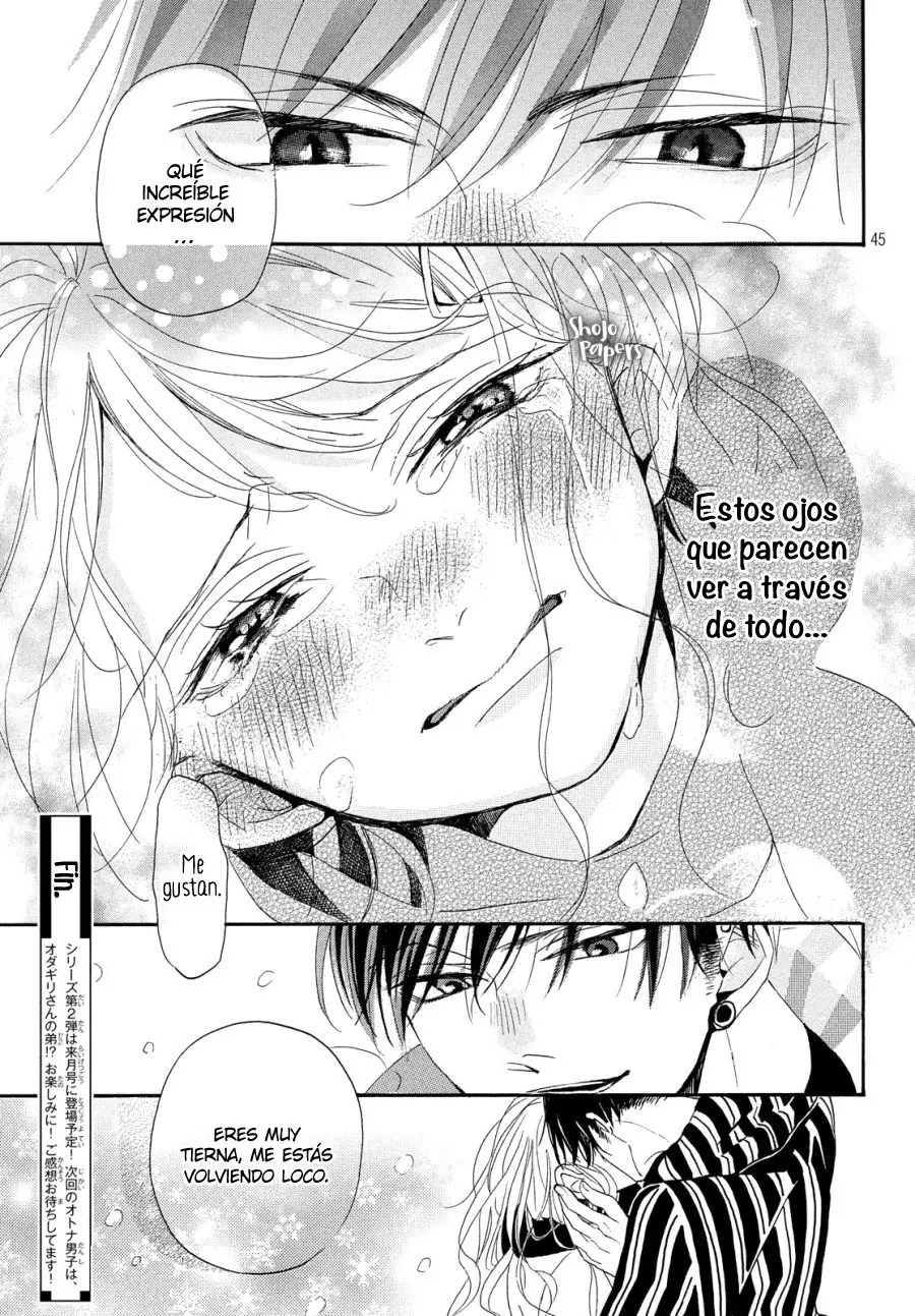Odagiri-san ni wa, Kirikirimai - Capítulo 1 - Página 48 - LectorTMOo