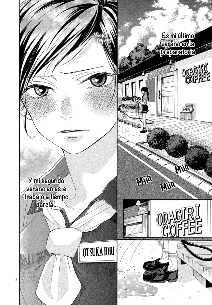 Odagiri-san ni wa, Kirikirimai - Capítulo 2 - Página 4 - LectorTMOo