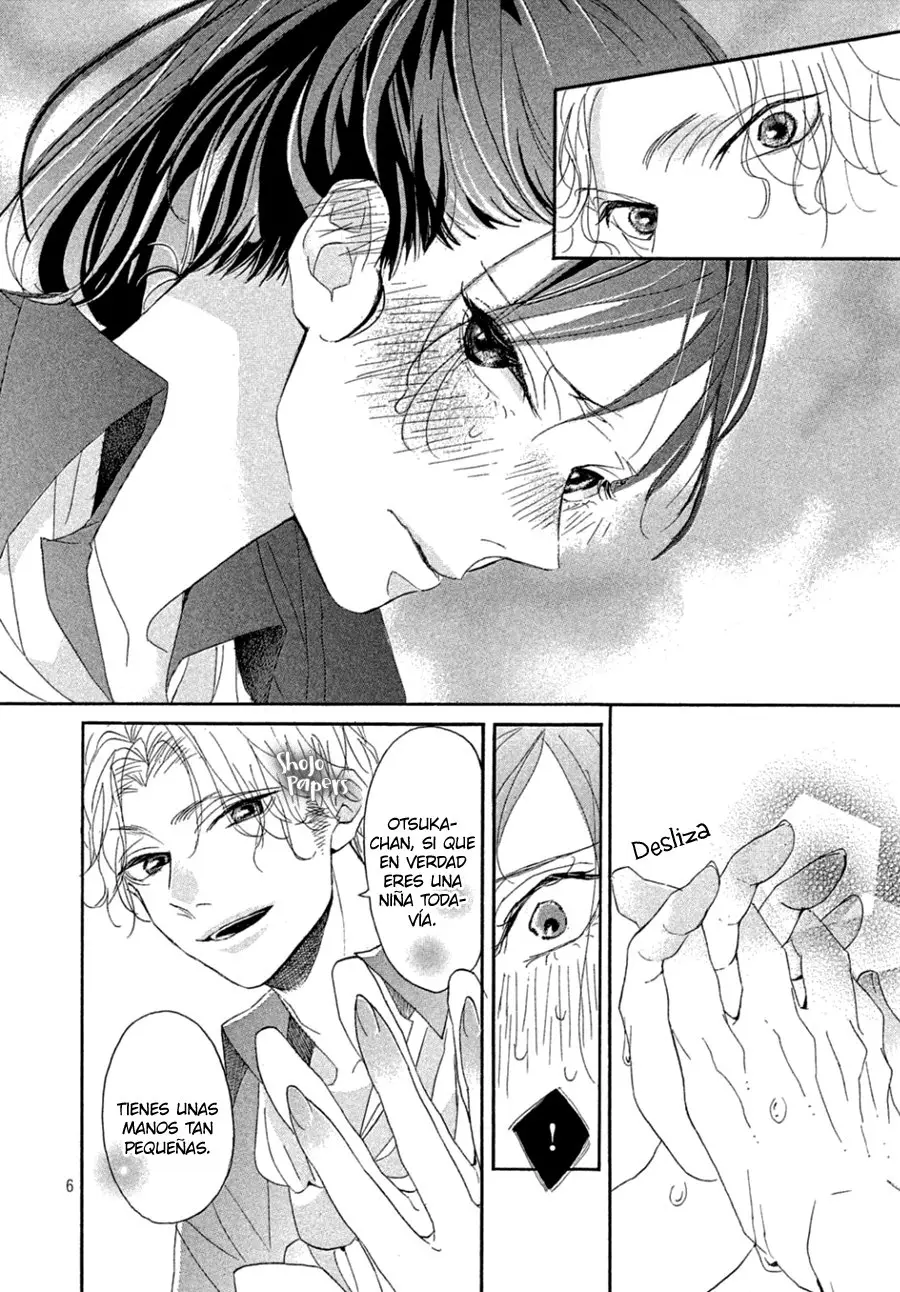 Odagiri-san ni wa, Kirikirimai - Capítulo 2 - Página 8 - LectorTMOo