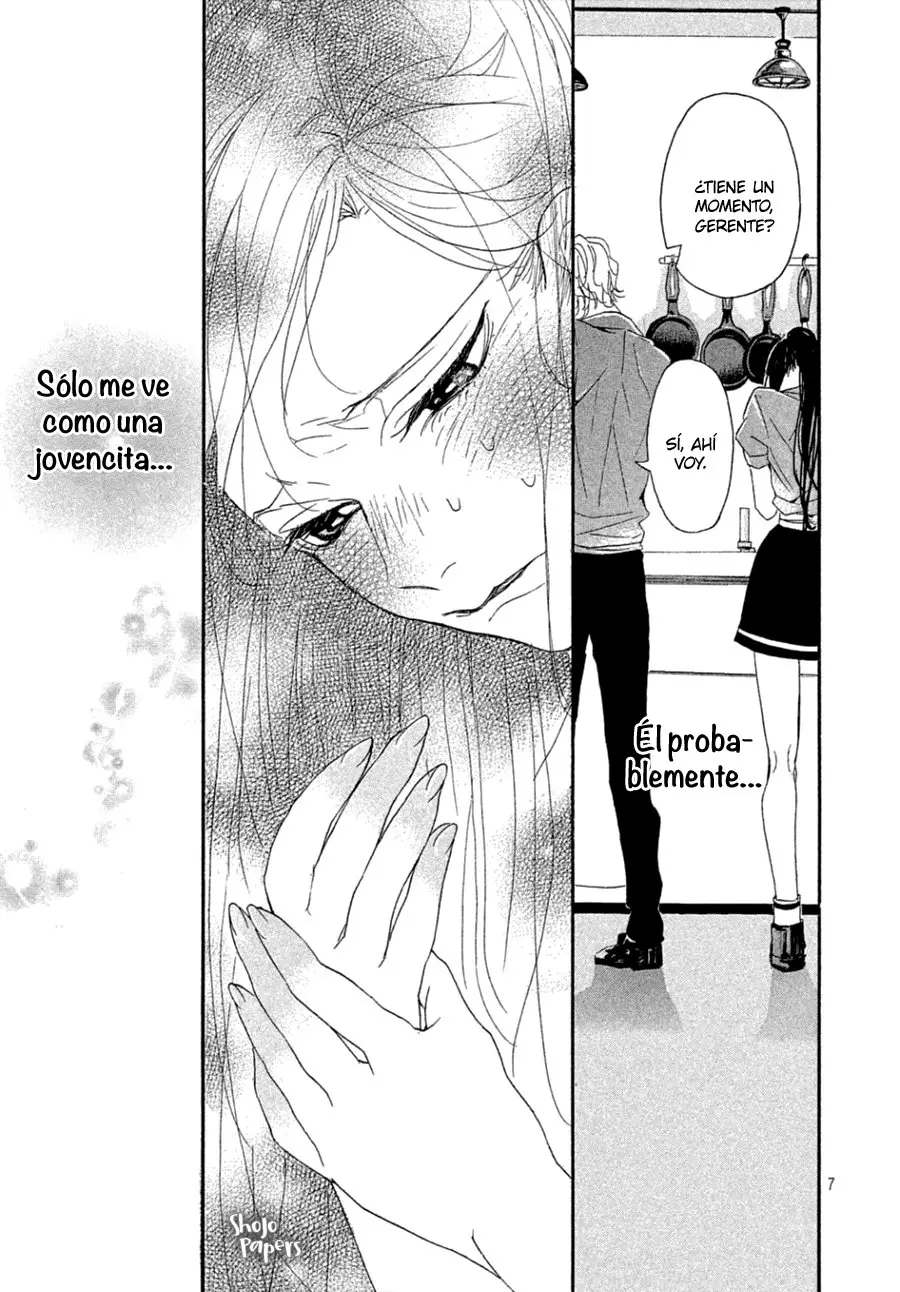 Odagiri-san ni wa, Kirikirimai - Capítulo 2 - Página 9 - LectorTMOo