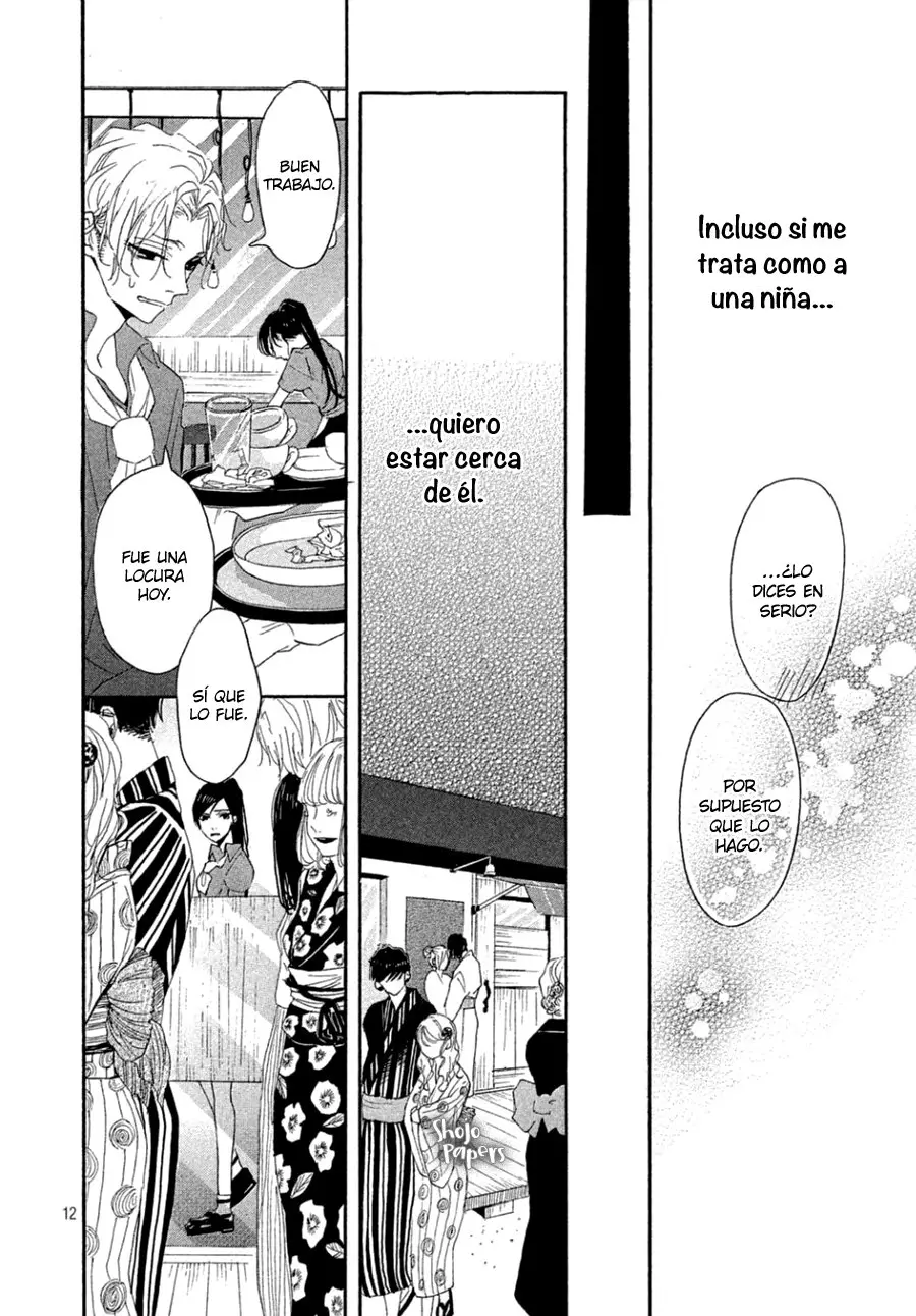 Odagiri-san ni wa, Kirikirimai - Capítulo 2 - Página 14 - LectorTMOo