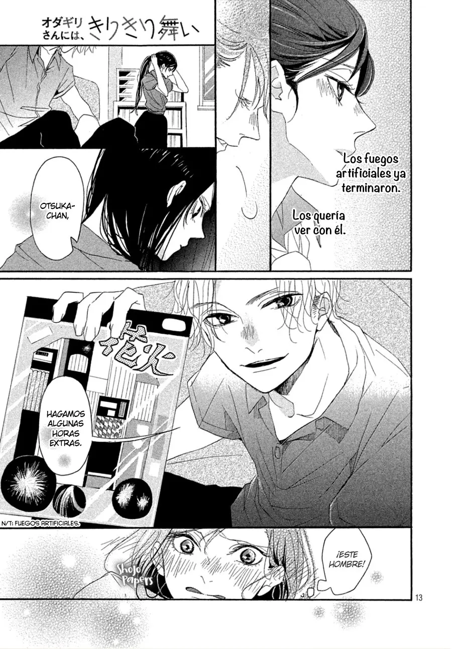 Odagiri-san ni wa, Kirikirimai - Capítulo 2 - Página 15 - LectorTMOo