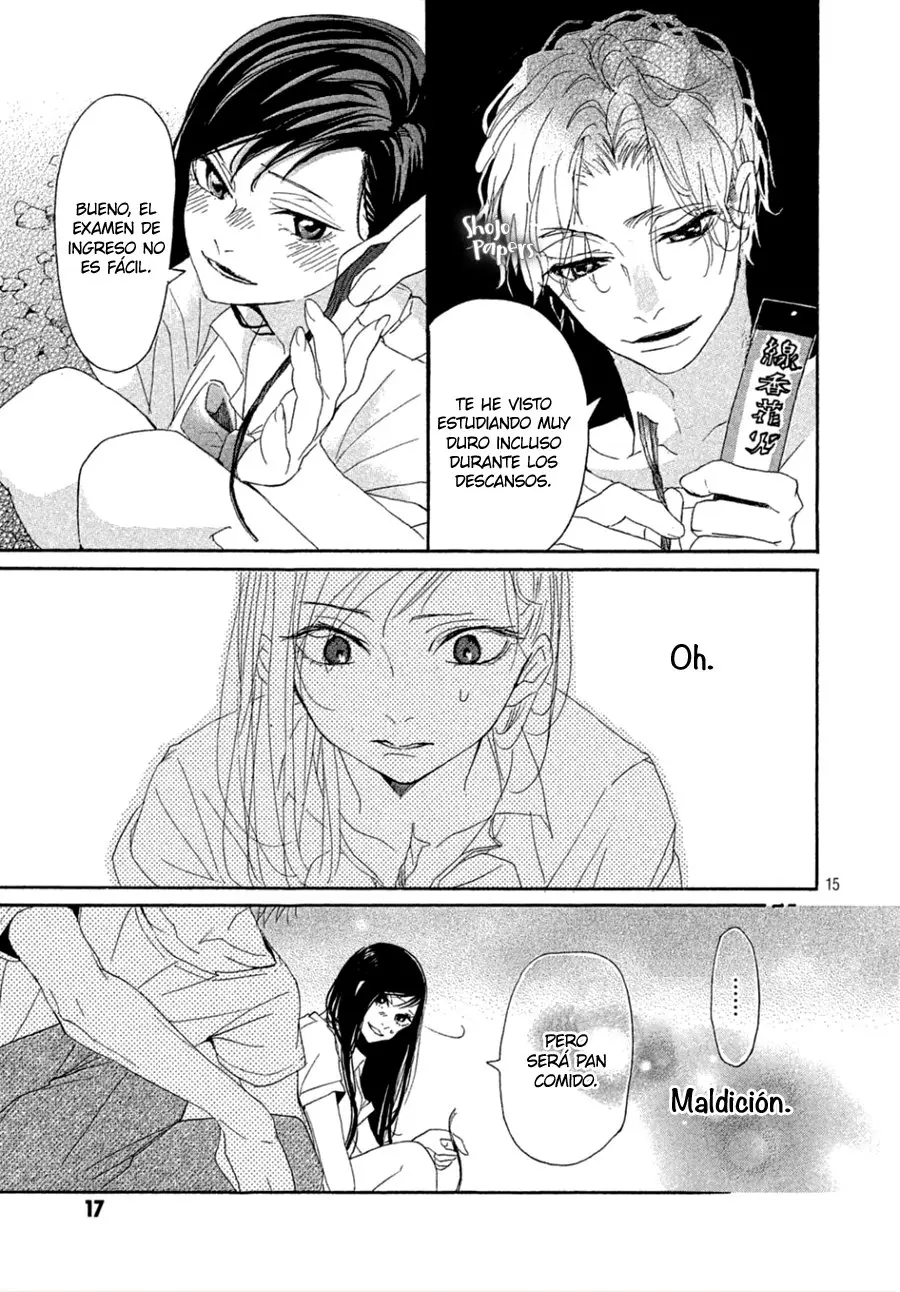 Odagiri-san ni wa, Kirikirimai - Capítulo 2 - Página 17 - LectorTMOo