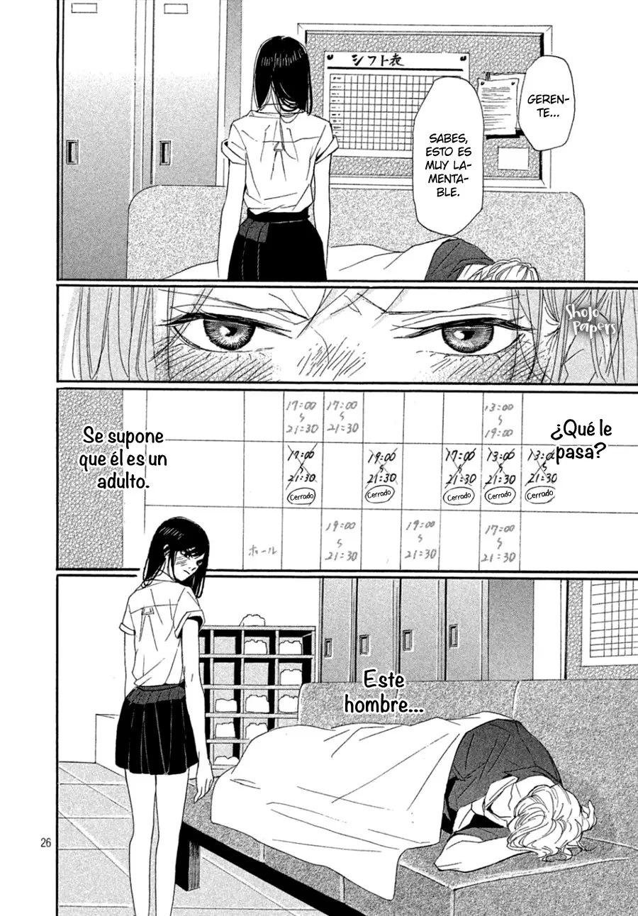 Odagiri-san ni wa, Kirikirimai - Capítulo 2 - Página 28 - LectorTMOo