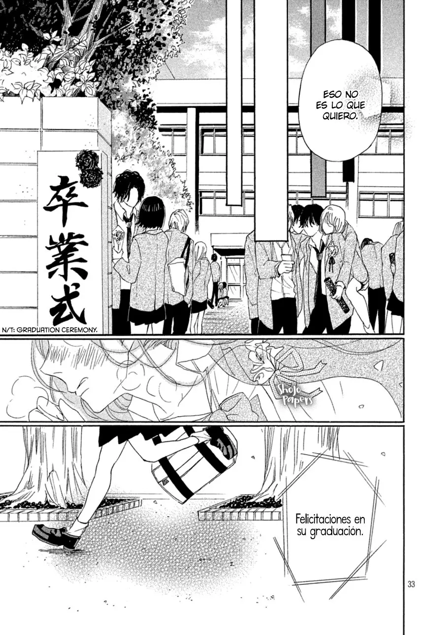 Odagiri-san ni wa, Kirikirimai - Capítulo 2 - Página 35 - LectorTMOo