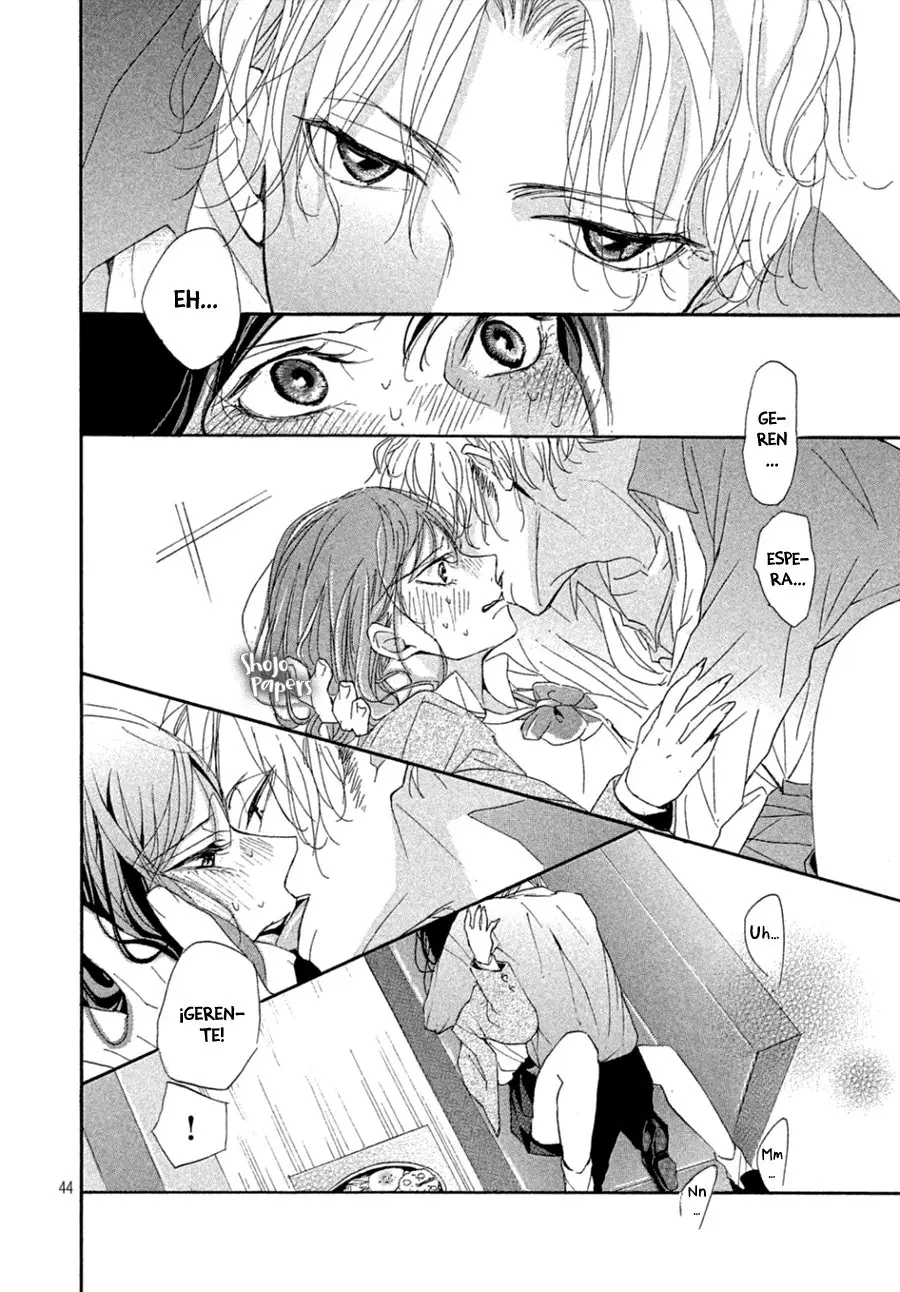 Odagiri-san ni wa, Kirikirimai - Capítulo 2 - Página 45 - LectorTMOo