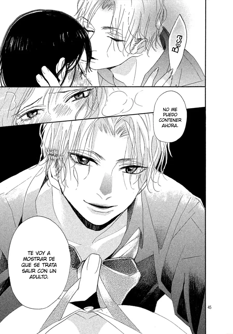 Odagiri-san ni wa, Kirikirimai - Capítulo 2 - Página 46 - LectorTMOo