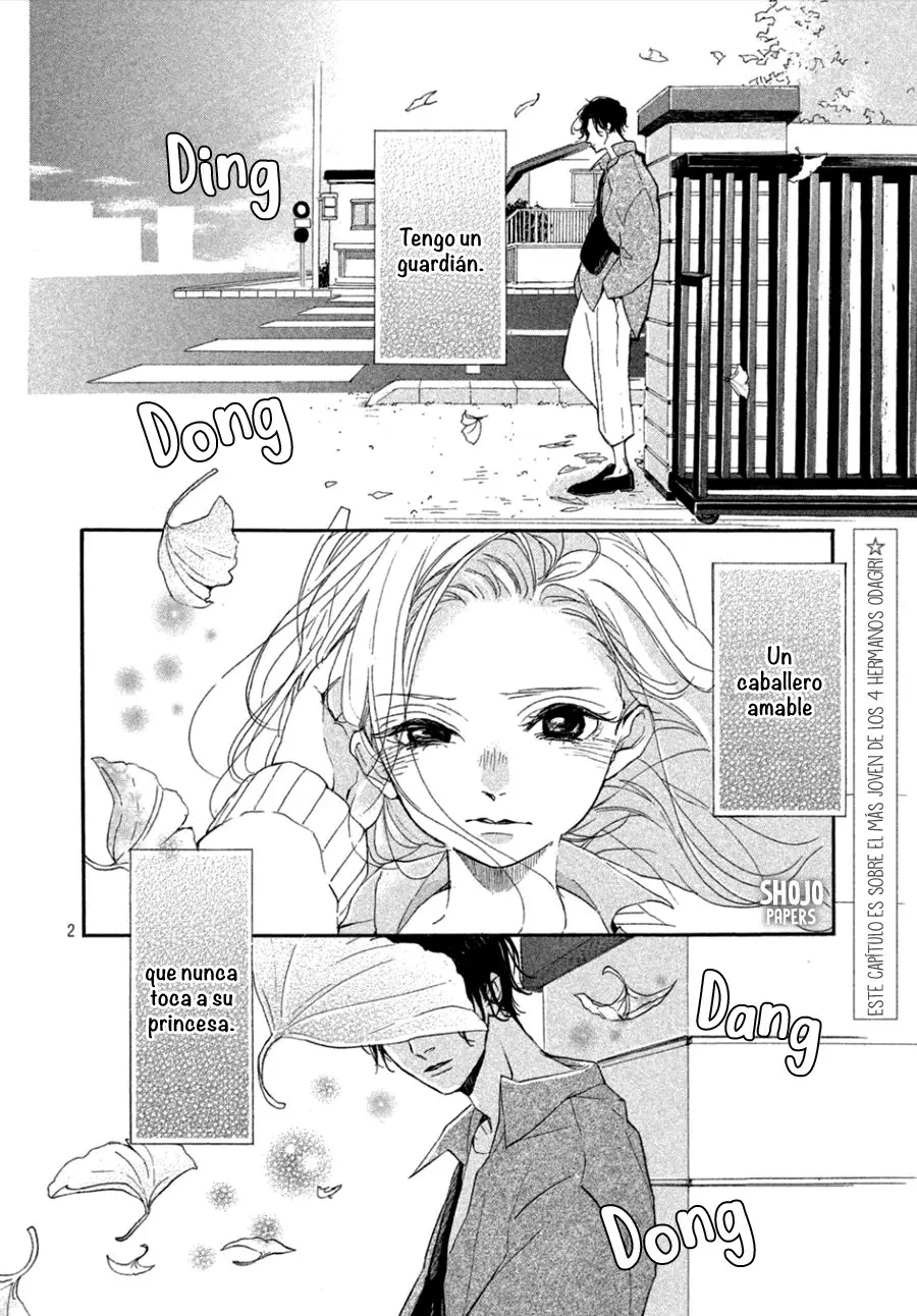 Odagiri-san ni wa, Kirikirimai - Capítulo 3 - Página 4 - LectorTMOo