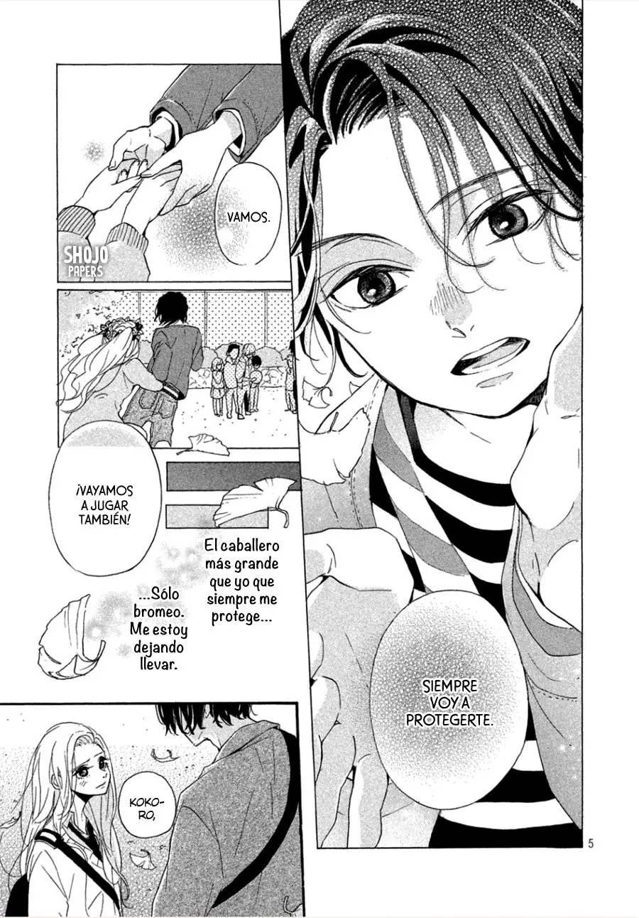 Odagiri-san ni wa, Kirikirimai - Capítulo 3 - Página 7 - LectorTMOo