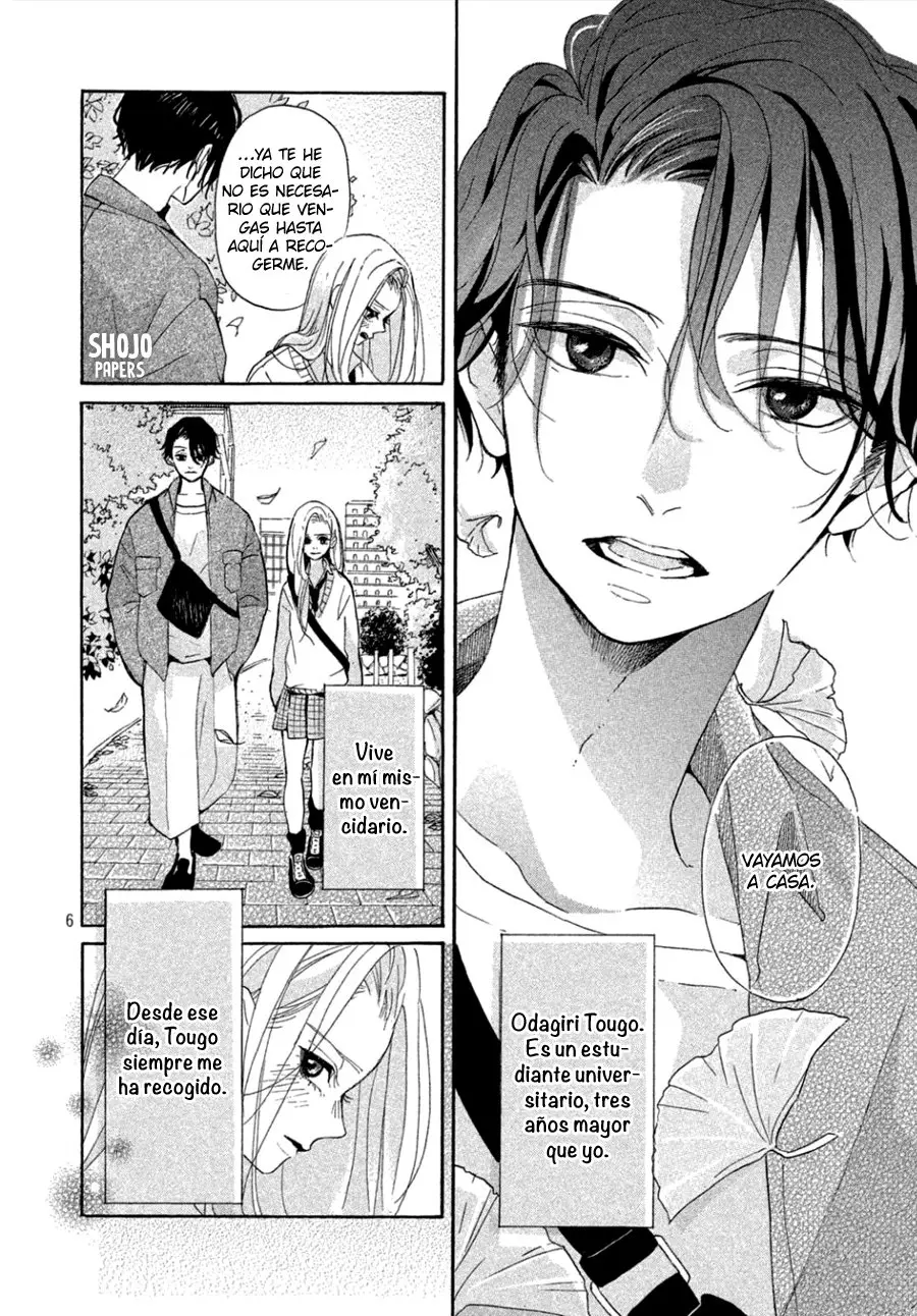 Odagiri-san ni wa, Kirikirimai - Capítulo 3 - Página 8 - LectorTMOo