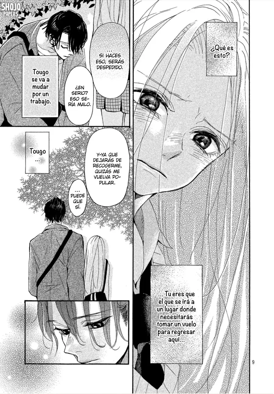 Odagiri-san ni wa, Kirikirimai - Capítulo 3 - Página 11 - LectorTMOo