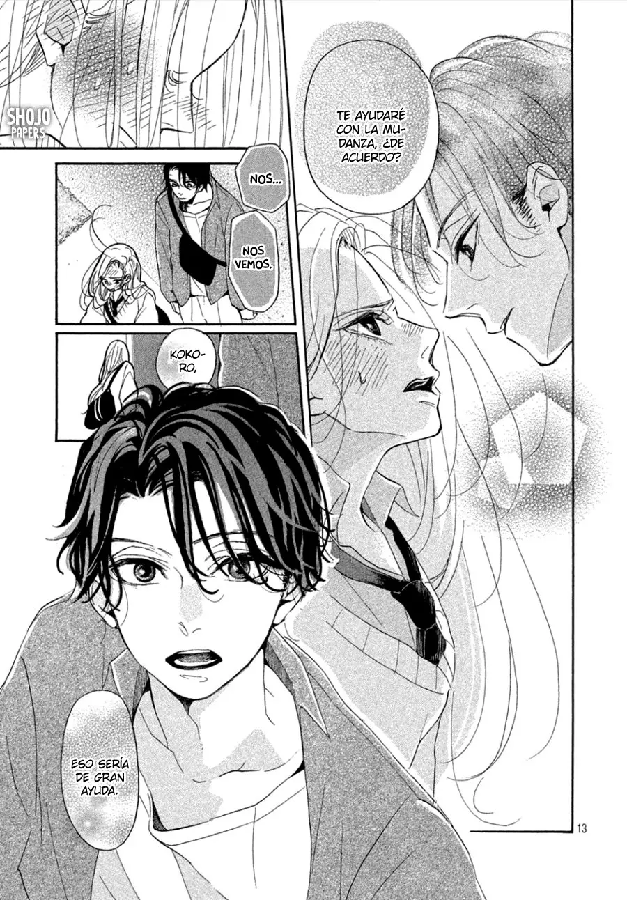 Odagiri-san ni wa, Kirikirimai - Capítulo 3 - Página 15 - LectorTMOo