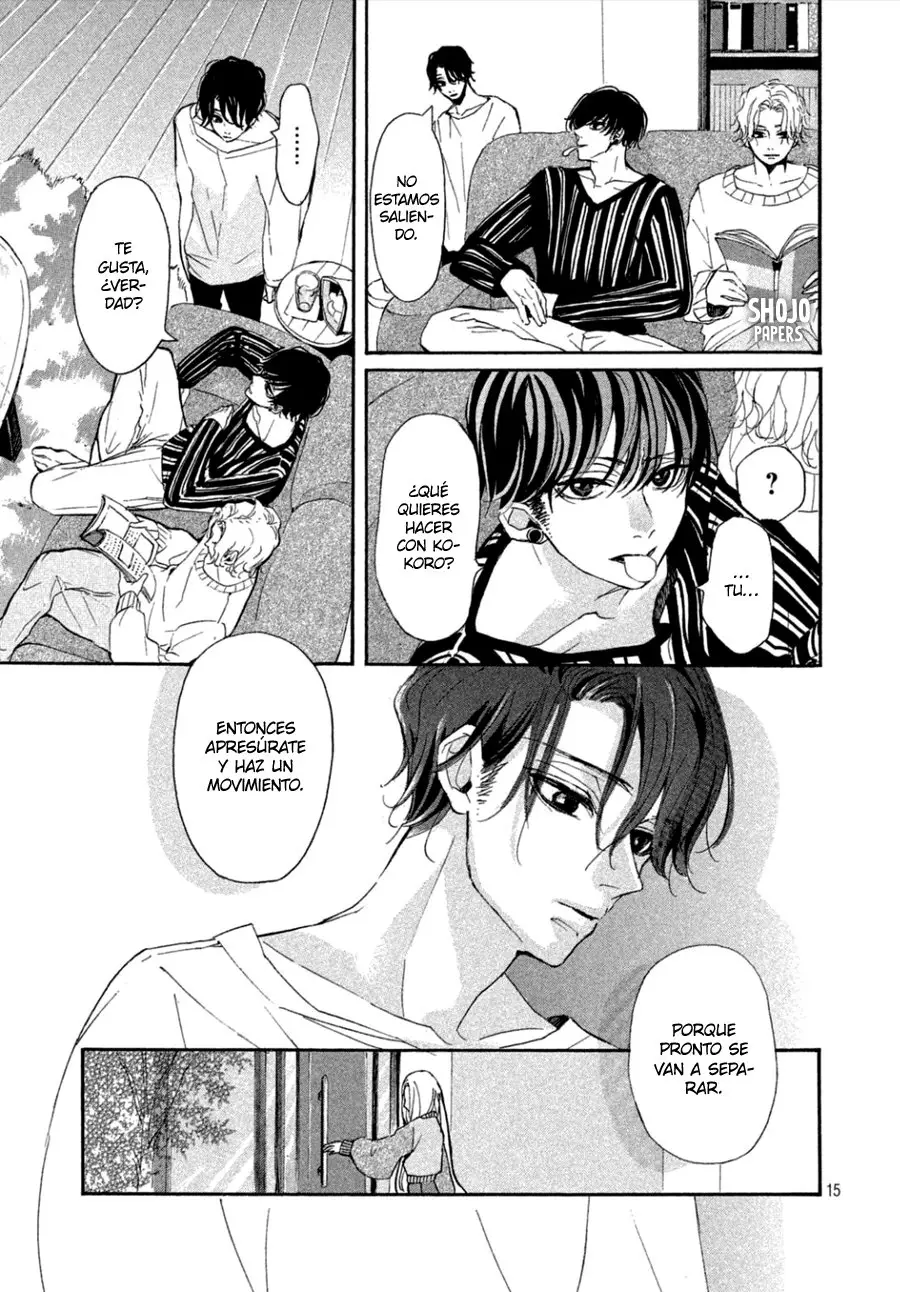 Odagiri-san ni wa, Kirikirimai - Capítulo 3 - Página 17 - LectorTMOo