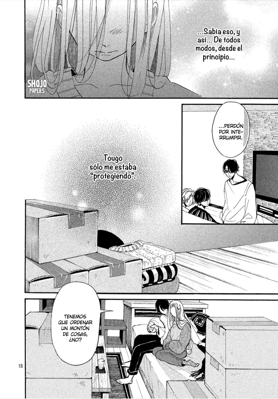 Odagiri-san ni wa, Kirikirimai - Capítulo 3 - Página 20 - LectorTMOo