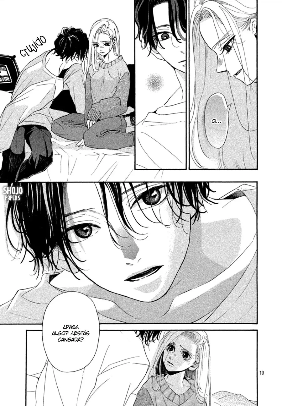Odagiri-san ni wa, Kirikirimai - Capítulo 3 - Página 21 - LectorTMOo