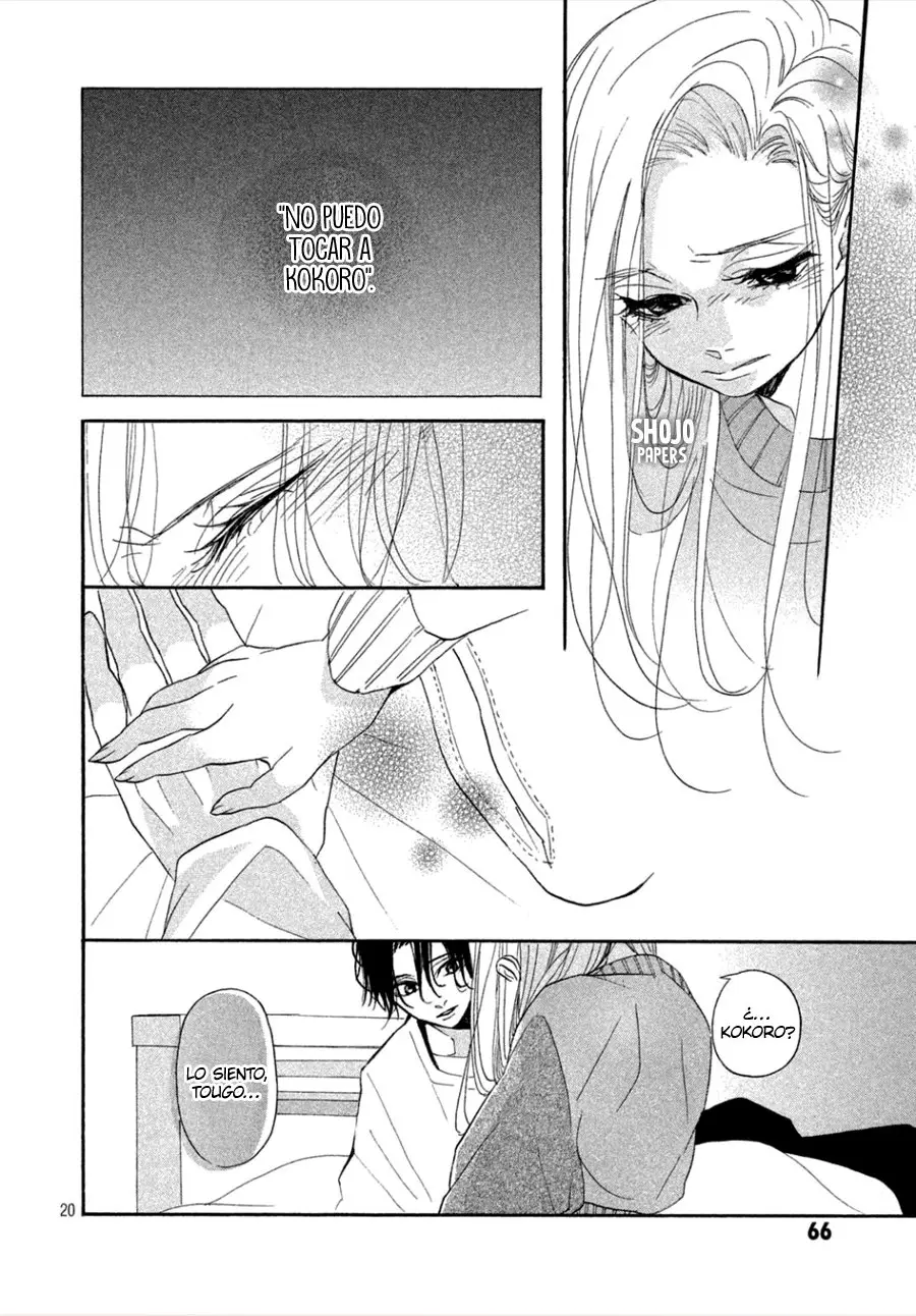 Odagiri-san ni wa, Kirikirimai - Capítulo 3 - Página 22 - LectorTMOo