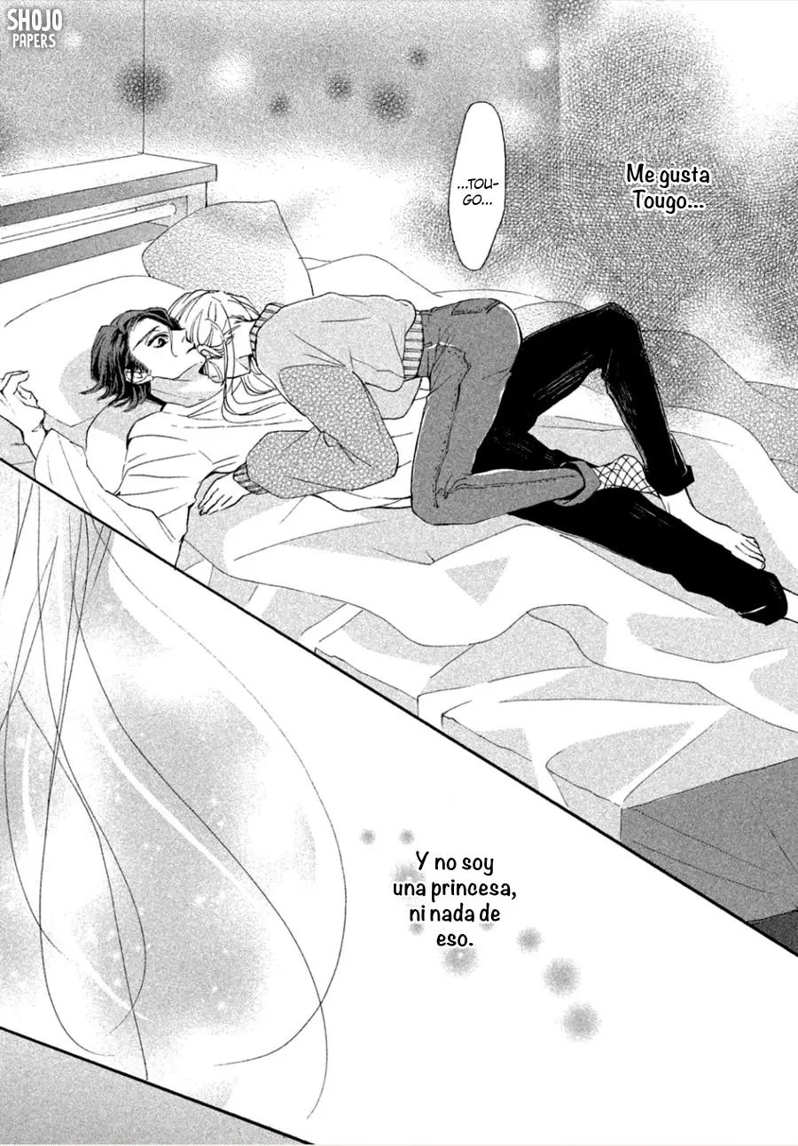 Odagiri-san ni wa, Kirikirimai - Capítulo 3 - Página 24 - LectorTMOo