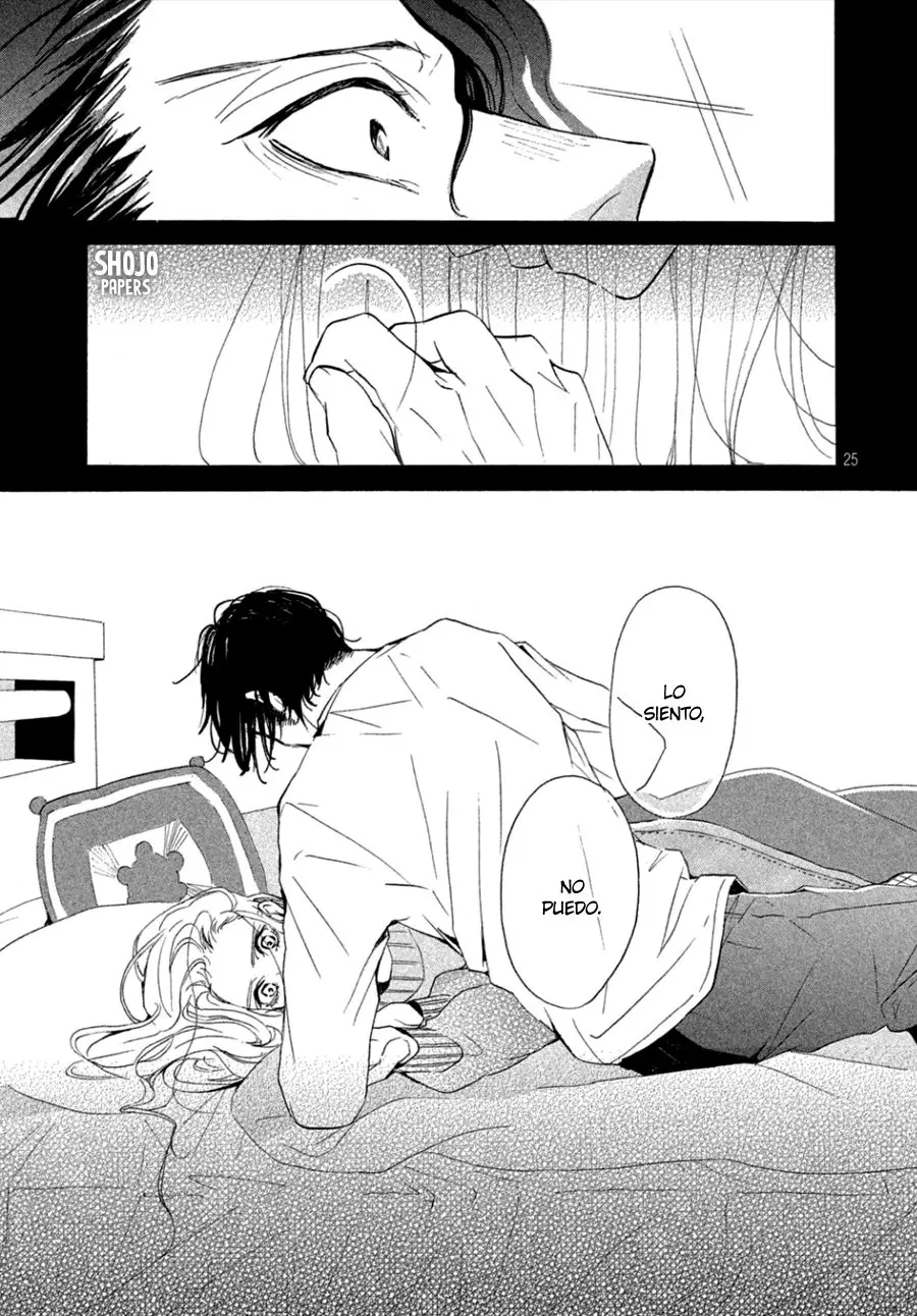 Odagiri-san ni wa, Kirikirimai - Capítulo 3 - Página 27 - LectorTMOo