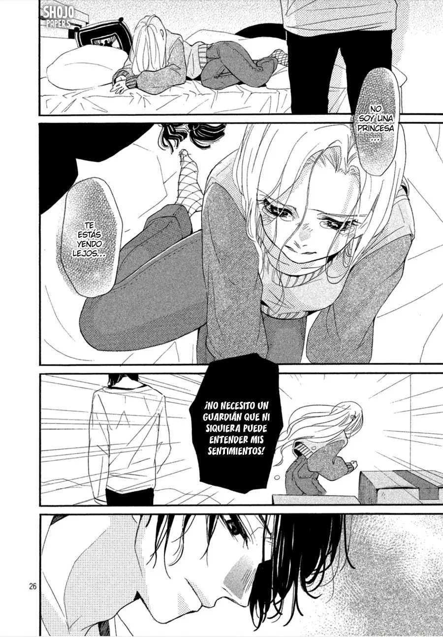 Odagiri-san ni wa, Kirikirimai - Capítulo 3 - Página 28 - LectorTMOo