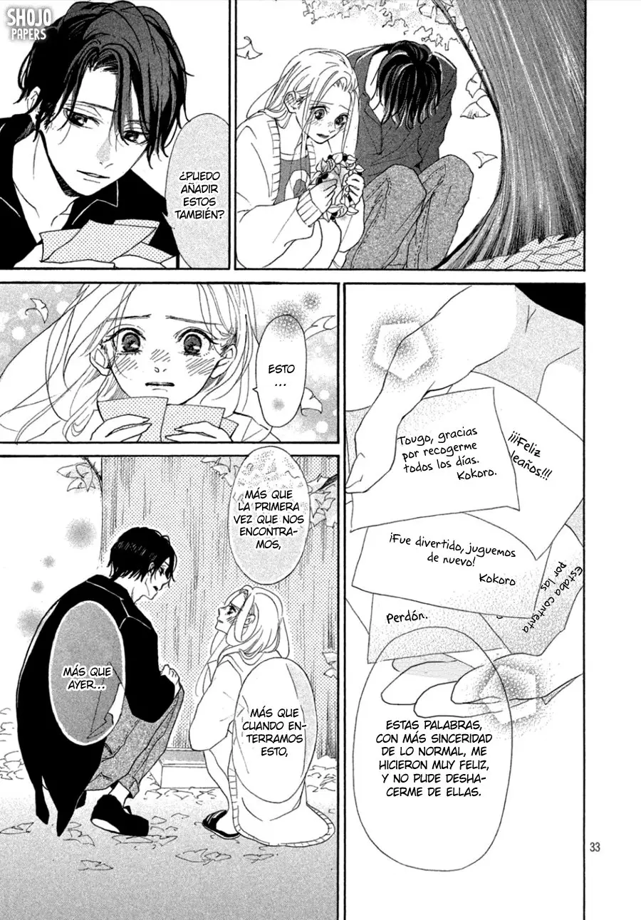 Odagiri-san ni wa, Kirikirimai - Capítulo 3 - Página 35 - LectorTMOo