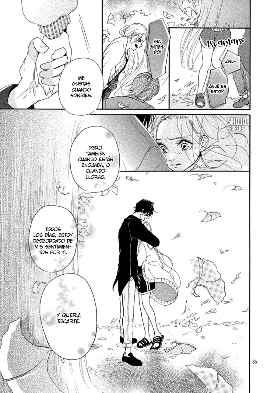 Odagiri-san ni wa, Kirikirimai - Capítulo 3 - Página 37 - LectorTMOo