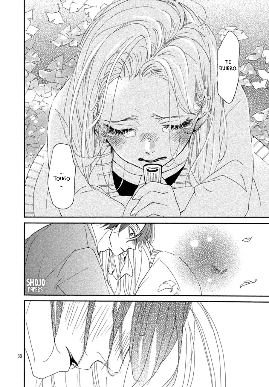 Odagiri-san ni wa, Kirikirimai - Capítulo 3 - Página 40 - LectorTMOo