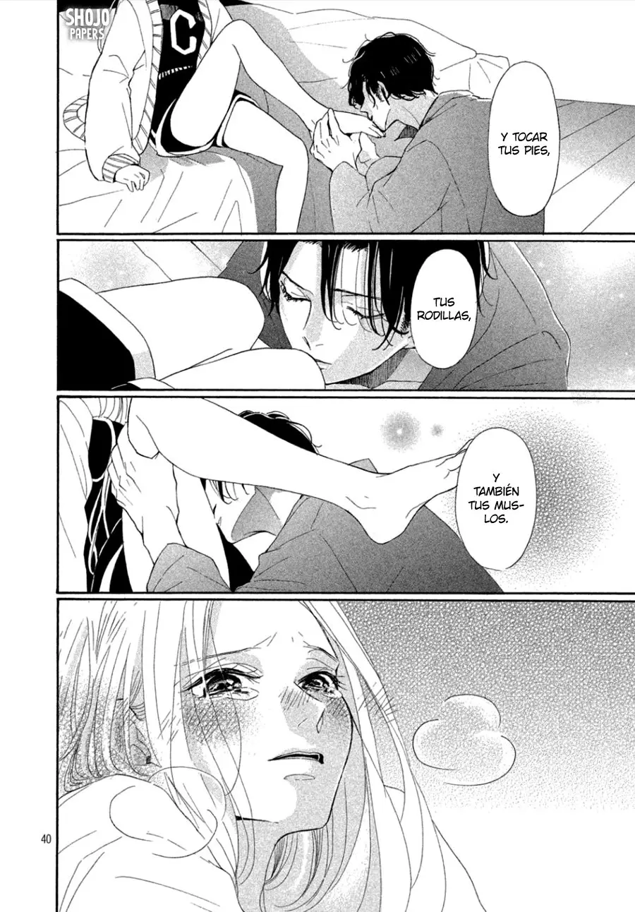 Odagiri-san ni wa, Kirikirimai - Capítulo 3 - Página 42 - LectorTMOo