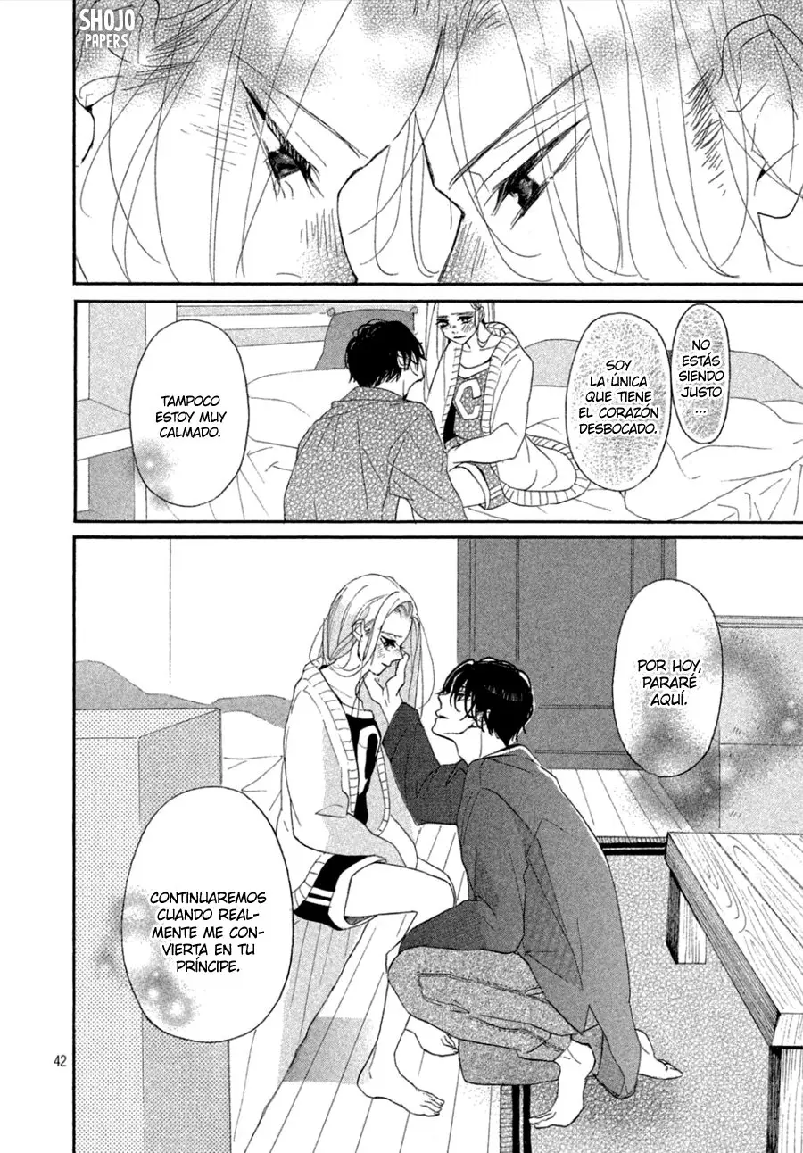 Odagiri-san ni wa, Kirikirimai - Capítulo 3 - Página 44 - LectorTMOo