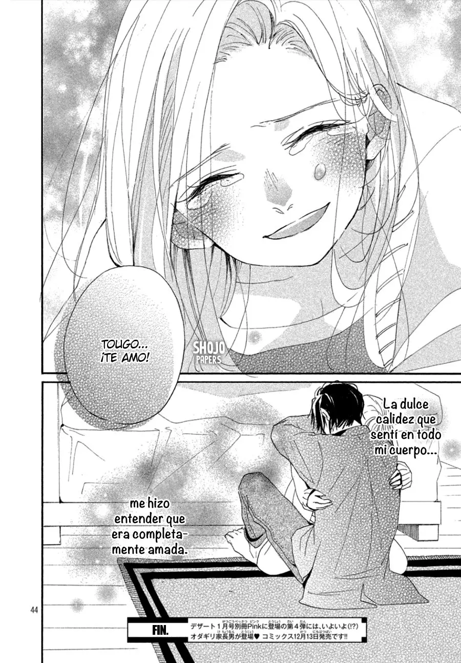 Odagiri-san ni wa, Kirikirimai - Capítulo 3 - Página 46 - LectorTMOo