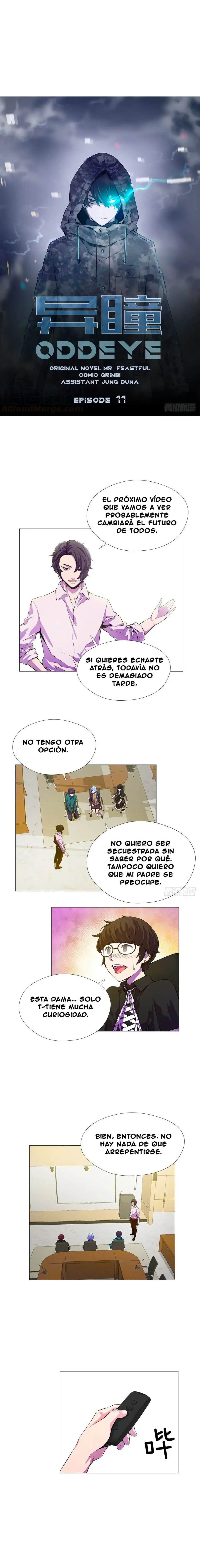 ODDEYE (2020) - Capítulo 11 - Página 1 - LectorTMOo