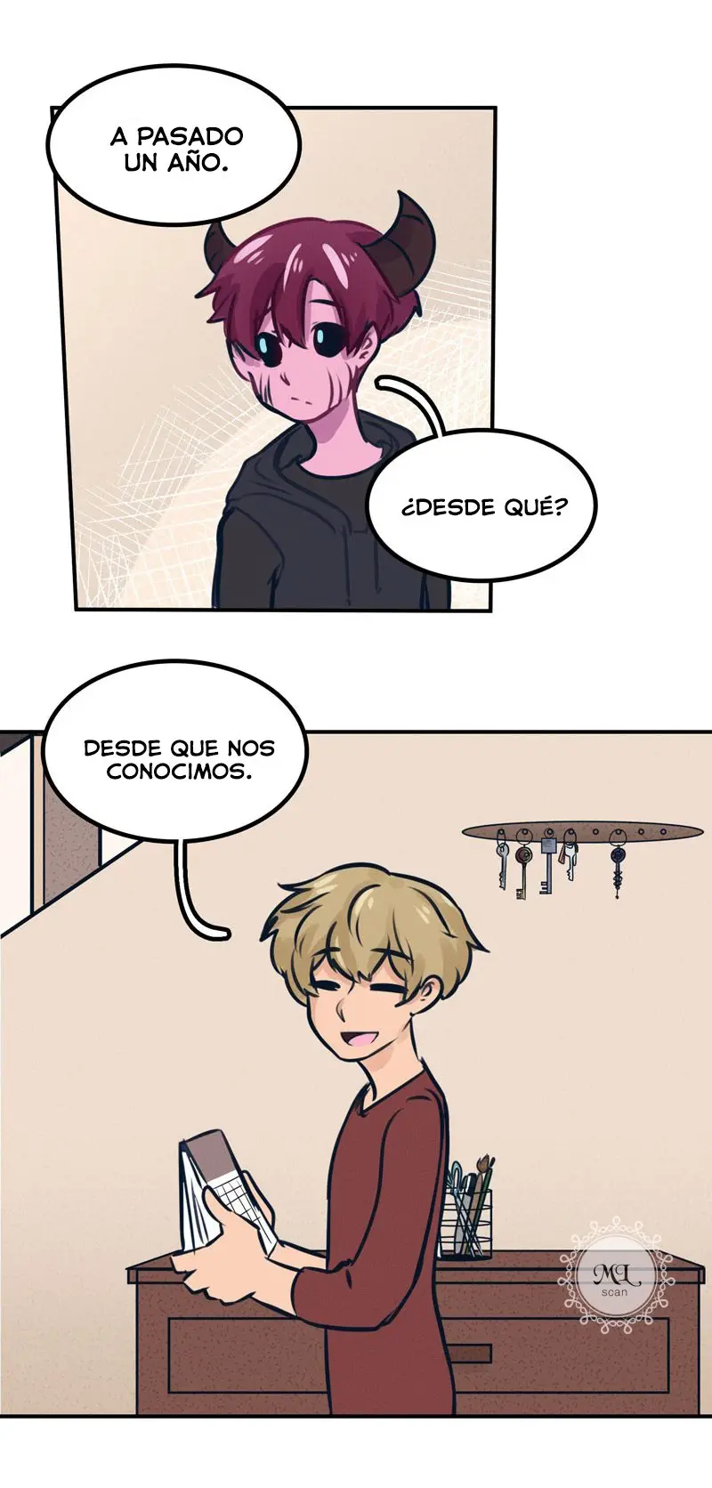 Oddity (BL) (2019) - Capítulo 8 - Página 6 - LectorTMOo