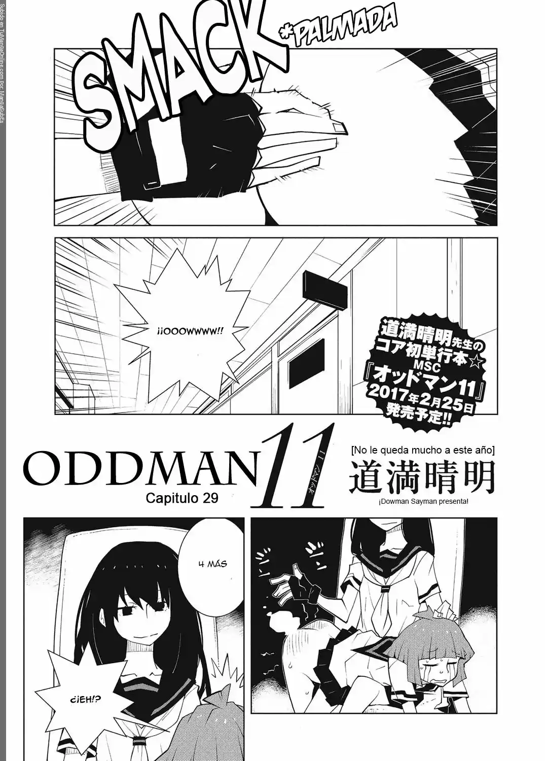 Oddman 11 (2011) - Capítulo 29 - Página 2 - LectorTMOo