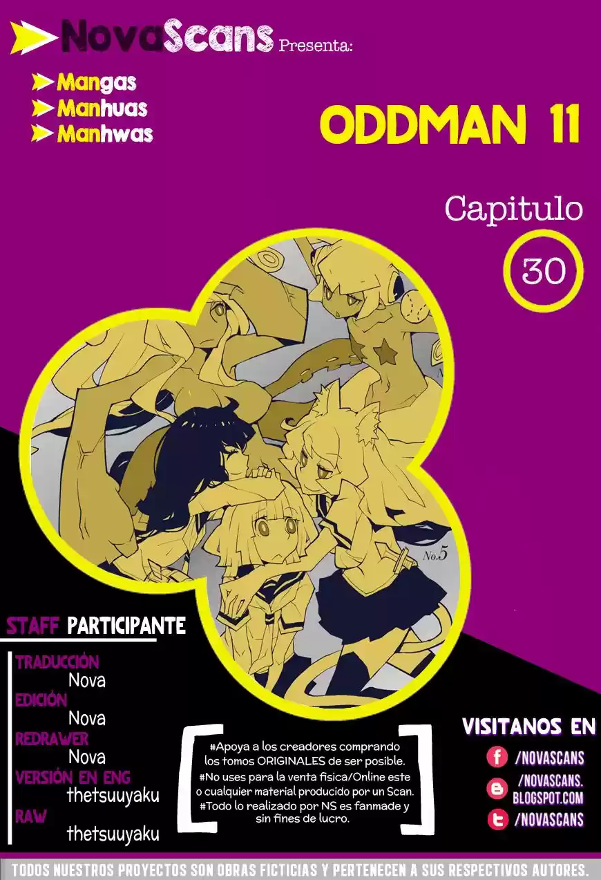 Oddman 11 (2011) - Capítulo 30 - Página 1 - LectorTMOo