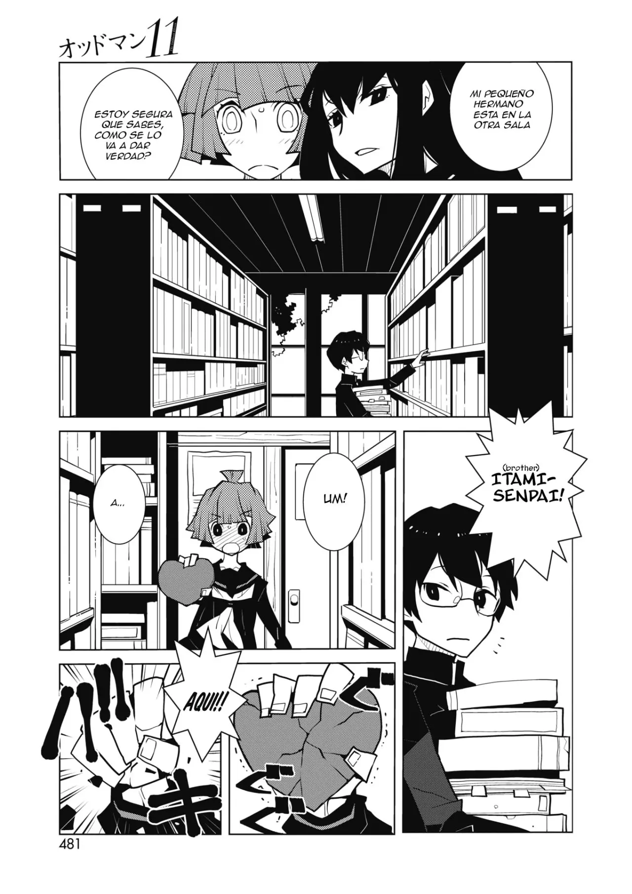 Oddman 11 (2011) - Capítulo 50 - Página 7 - LectorTMOo