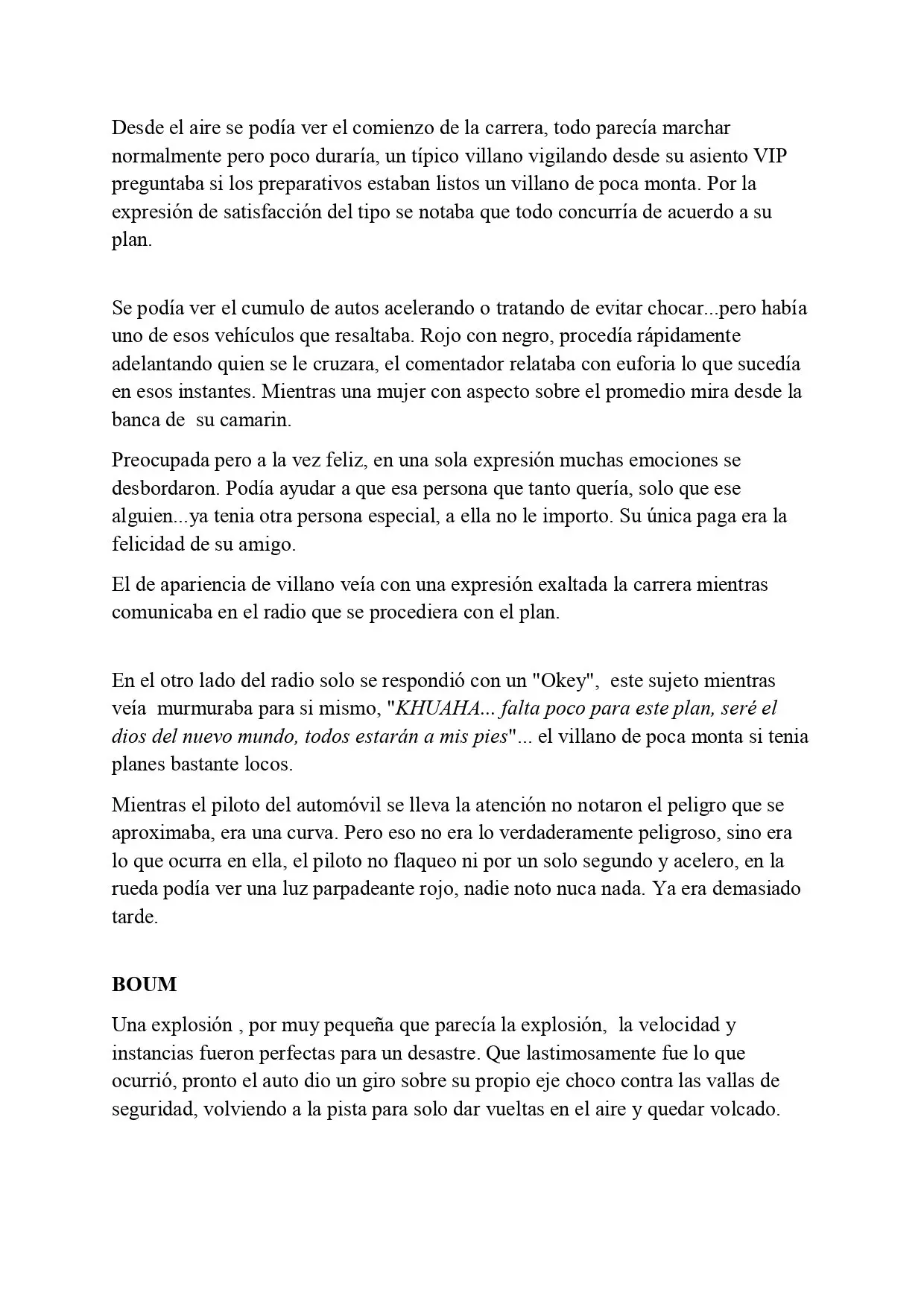 Odio este mundo y su falso Dios (2020) - Capítulo 1 - Página 1 - LectorTMOo