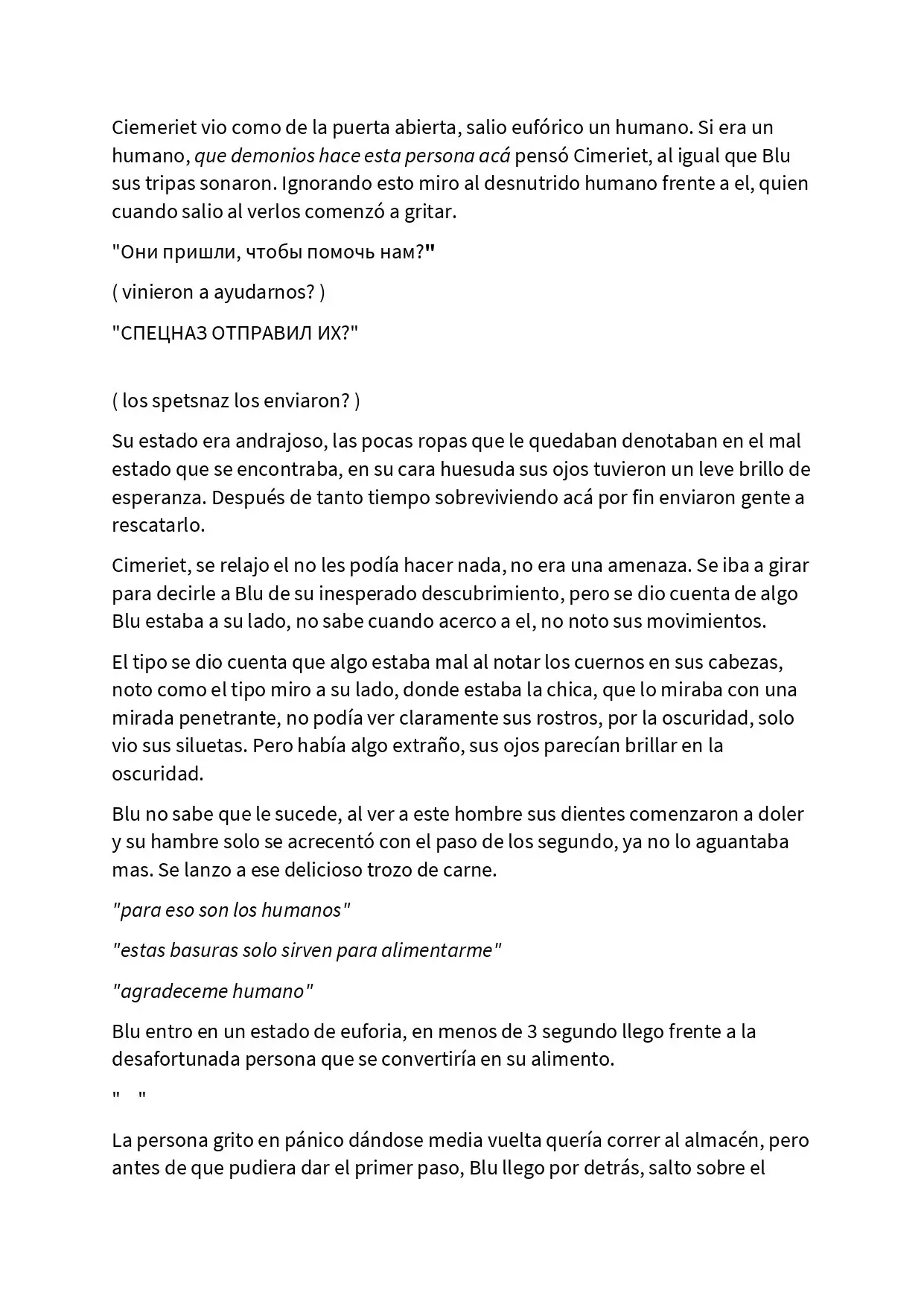 Odio este mundo y su falso Dios (2020) - Capítulo 11 - Página 4 - LectorTMOo
