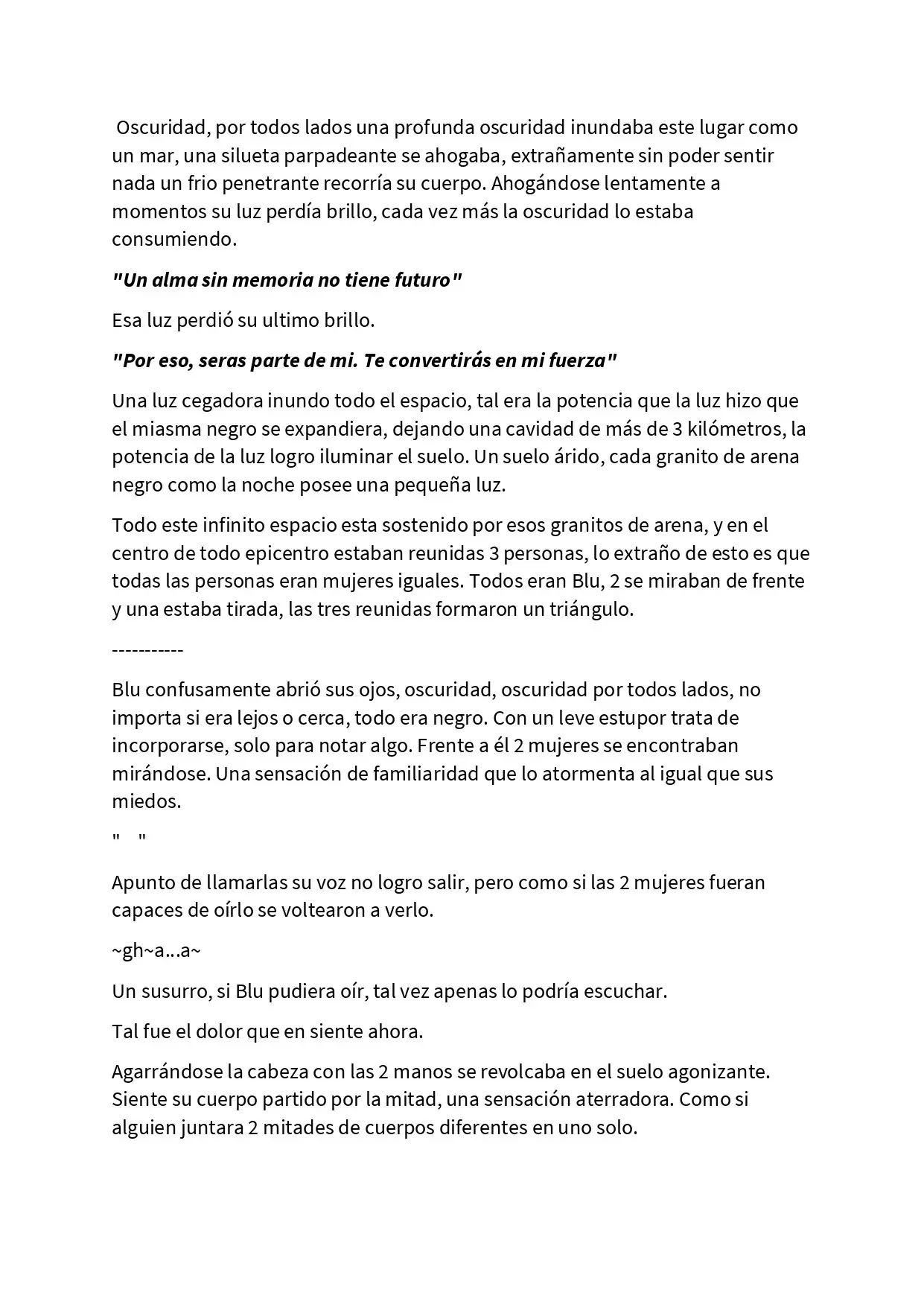 Odio este mundo y su falso Dios (2020) - Capítulo 13 - Página 1 - LectorTMOo