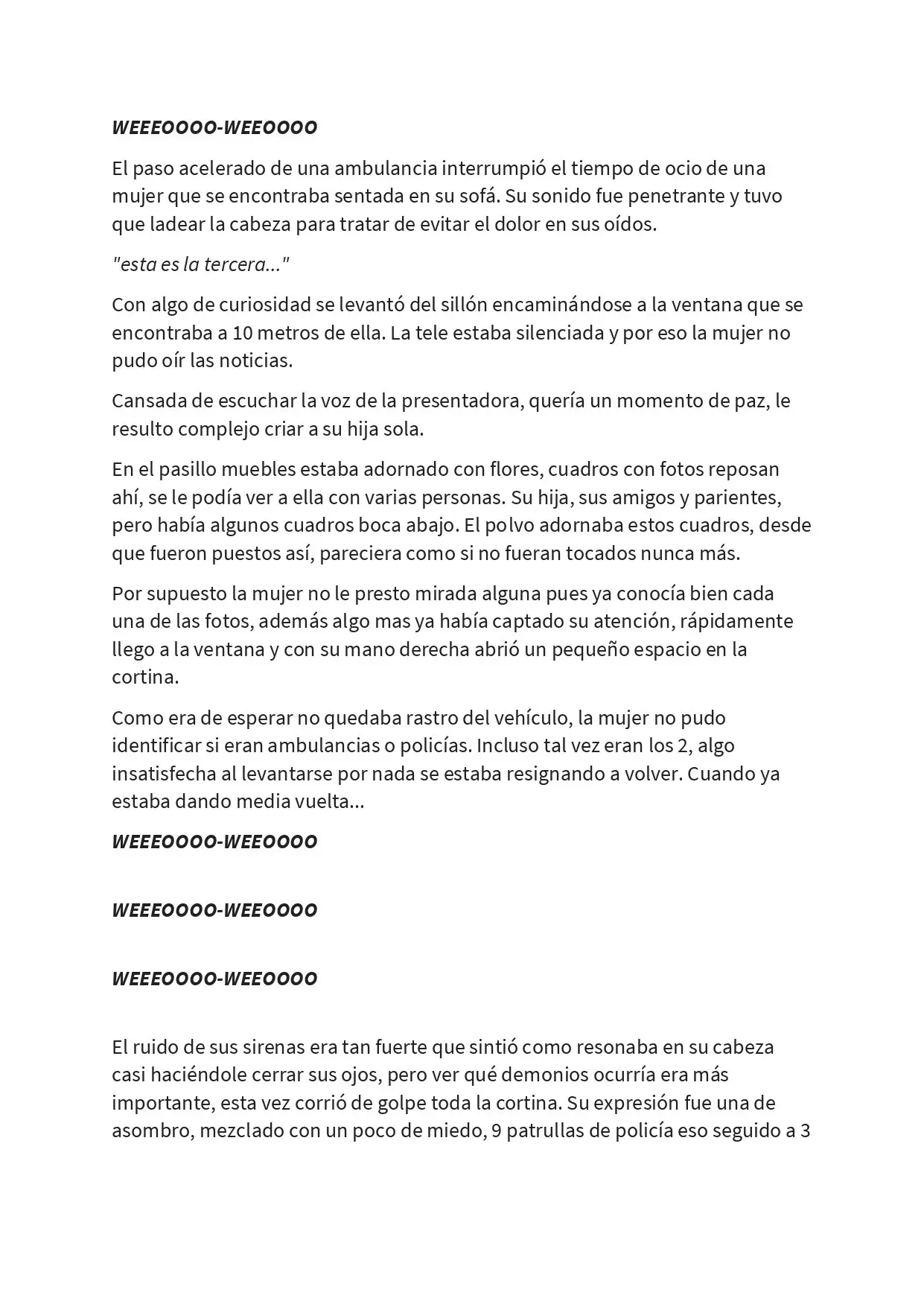 Odio este mundo y su falso Dios (2020) - Capítulo 14 - Página 1 - LectorTMOo