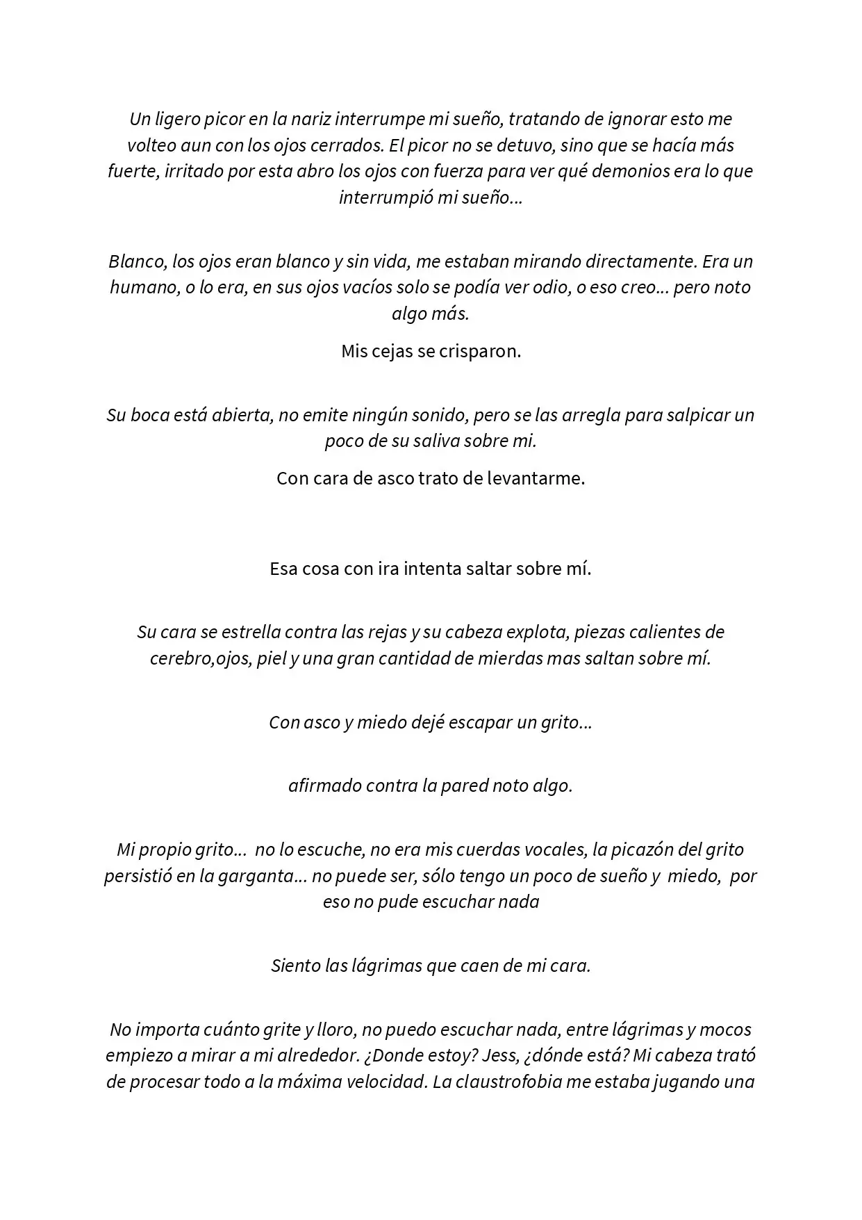 Odio este mundo y su falso Dios (2020) - Capítulo 3 - Página 1 - LectorTMOo