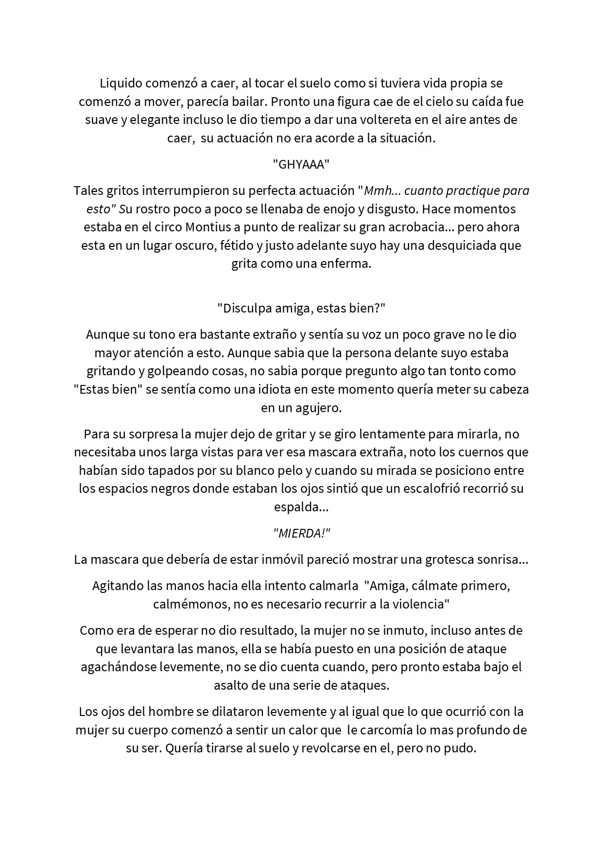 Odio este mundo y su falso Dios (2020) - Capítulo 4 - Página 1 - LectorTMOo