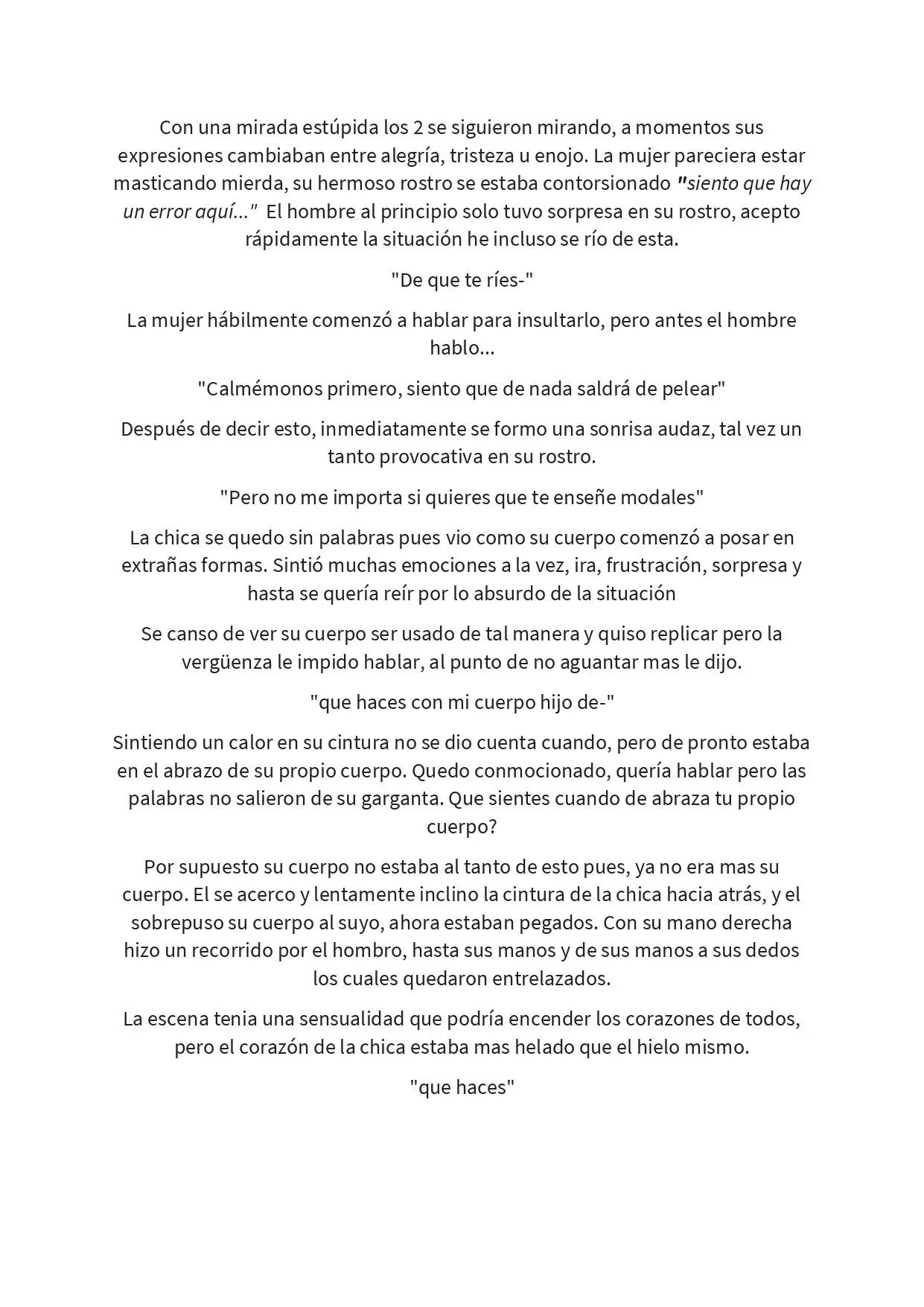 Odio este mundo y su falso Dios (2020) - Capítulo 5 - Página 1 - LectorTMOo