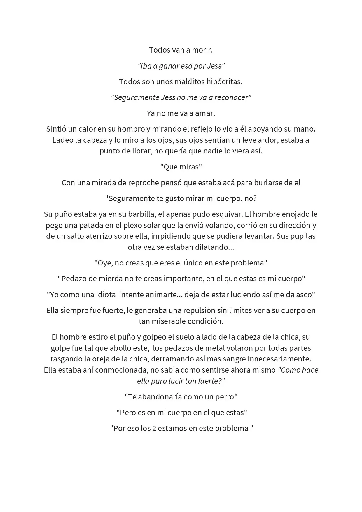 Odio este mundo y su falso Dios (2020) - Capítulo 5 - Página 5 - LectorTMOo