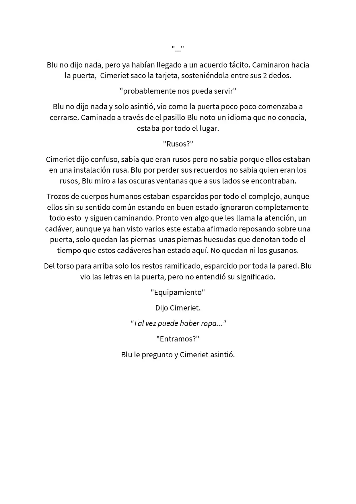 Odio este mundo y su falso Dios (2020) - Capítulo 7 - Página 3 - LectorTMOo