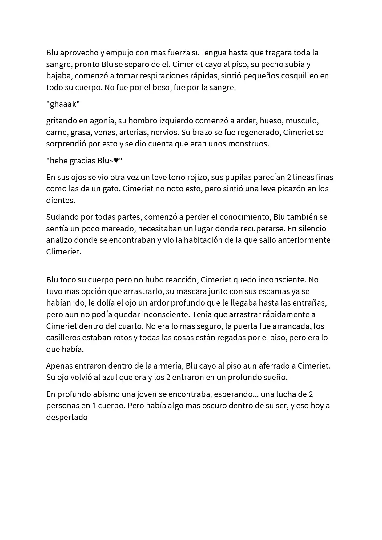 Odio este mundo y su falso Dios (2020) - Capítulo 8 - Página 7 - LectorTMOo