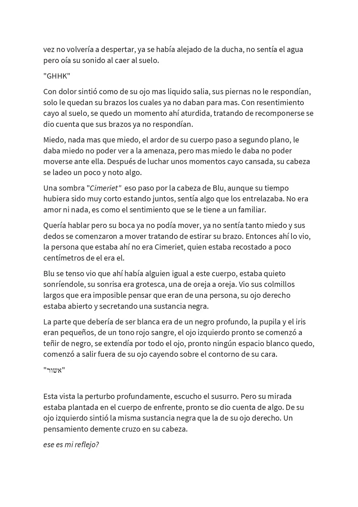 Odio este mundo y su falso Dios (2020) - Capítulo 9 - Página 5 - LectorTMOo