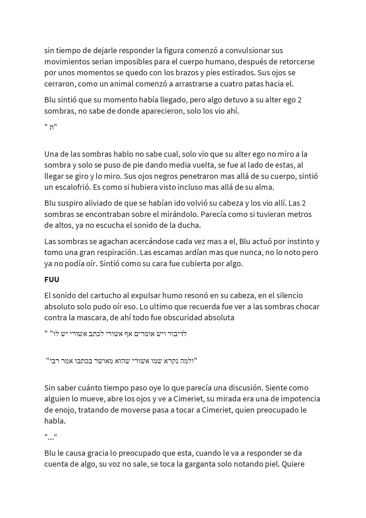 Odio este mundo y su falso Dios (2020) - Capítulo 9 - Página 6 - LectorTMOo