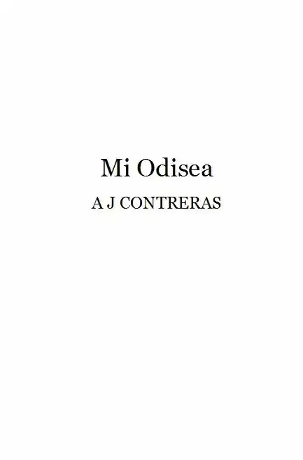 Odisea (Novela) (2018) - Capítulo 0.13 - Página 2 - LectorTMOo