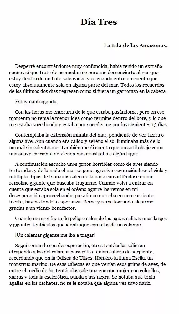 Odisea (Novela) (2018) - Capítulo 0.3 - Página 3 - LectorTMOo